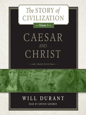 cover image of Caesar and Christ